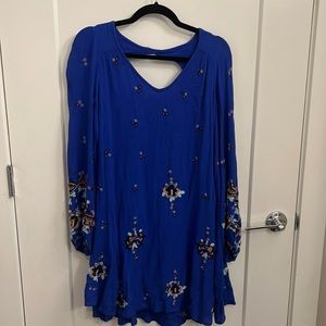 Free people boho dress